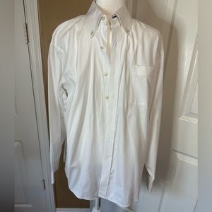 Tommy Hilfiger white dress shirt size 16 1-2 neck